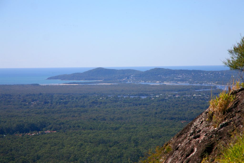Looking toward Noosa from the top of Mt Tinbeerwah. Photo: Darryn Smith / Sunshine Coast Daily Looking toward Noosa from the top of Mt Tinbeerwah. Photo: Darryn Smith / Sunshine Coast Daily